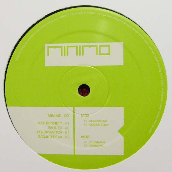 Various : Minimo - 02 (12")