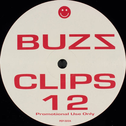 Various : Buzz Clips 12 (12", Comp, Promo)