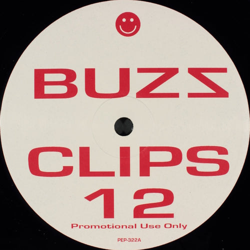 Various : Buzz Clips 12 (12", Comp, Promo)