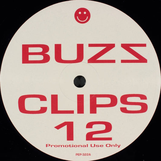Various : Buzz Clips 12 (12", Comp, Promo)