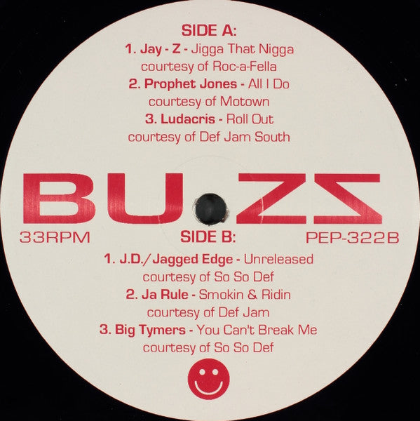 Various : Buzz Clips 12 (12", Comp, Promo)