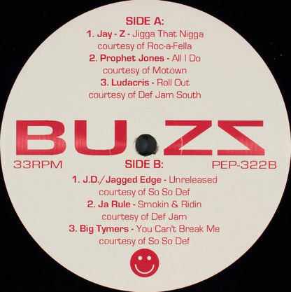 Various : Buzz Clips 12 (12", Comp, Promo)
