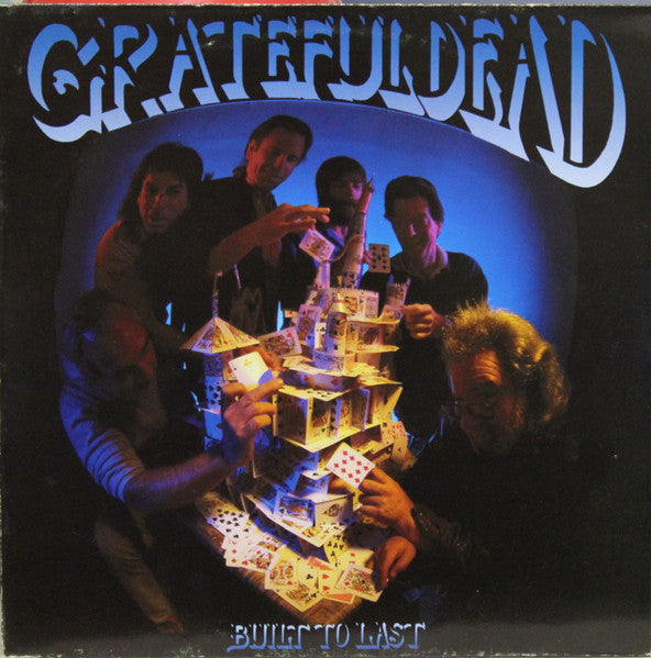 Grateful Dead* : Built To Last (LP, Album)