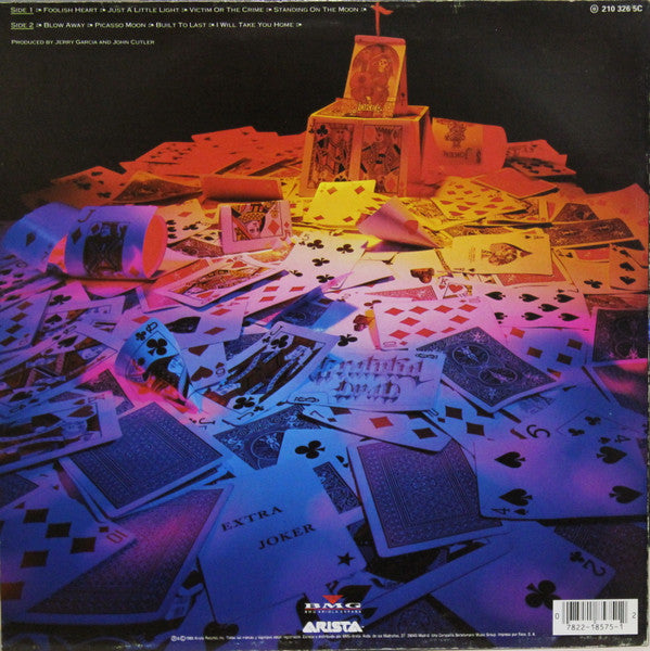 Grateful Dead* : Built To Last (LP, Album)