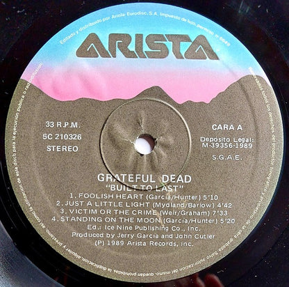 Grateful Dead* : Built To Last (LP, Album)