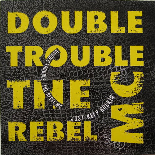 Double Trouble + Rebel MC : Just Keep Rockin' (12", Maxi)