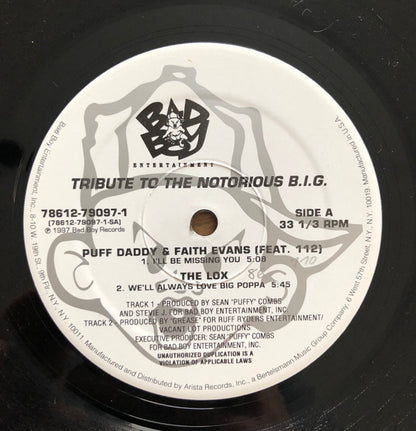 Various - Tribute To The Notorious B.I.G. (12")