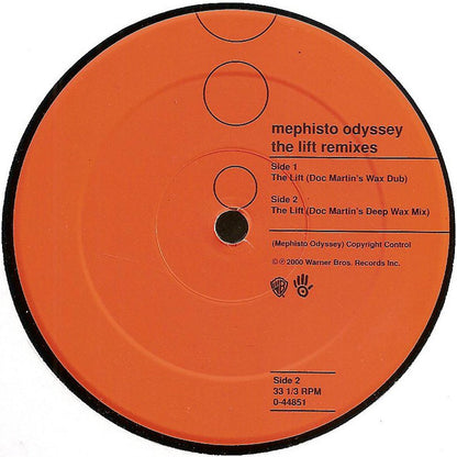 Mephisto Odyssey : The Lift Remixes (2x12")