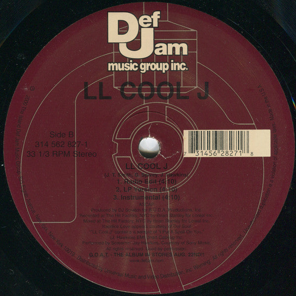 LL Cool J - Imagine That (12")