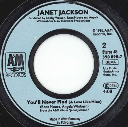 Janet Jackson : Nasty (7", Single)