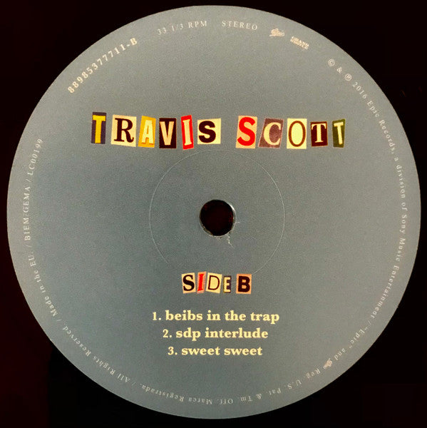 Travis Scott (2) : Birds In The Trap Sing Mcknight (2xLP, Album)