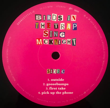 Travis Scott (2) : Birds In The Trap Sing Mcknight (2xLP, Album)