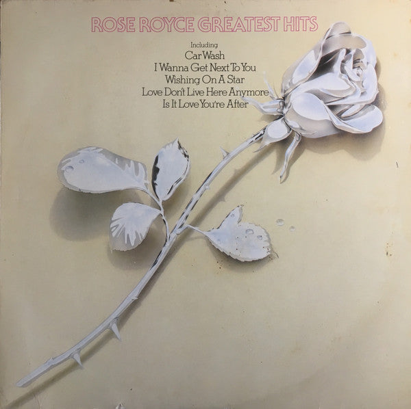Rose Royce - Greatest Hits (LP, Comp, RE)