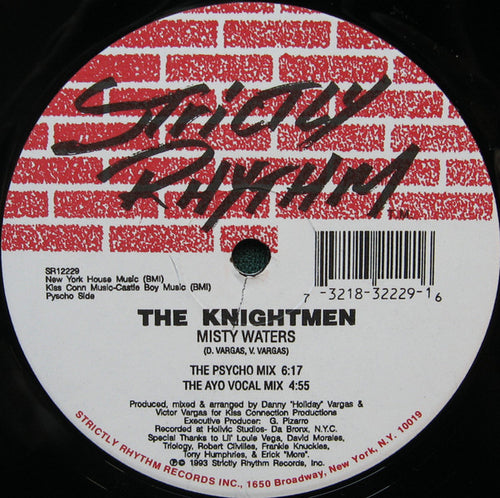 The Knightmen : Misty Waters / I Wanna Luv (12")