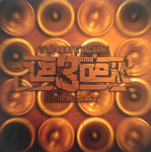 Le 3ème Œil - D'Où Vient C'Vacarme (12")