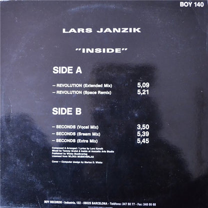 Lars Janzik - Inside (12")