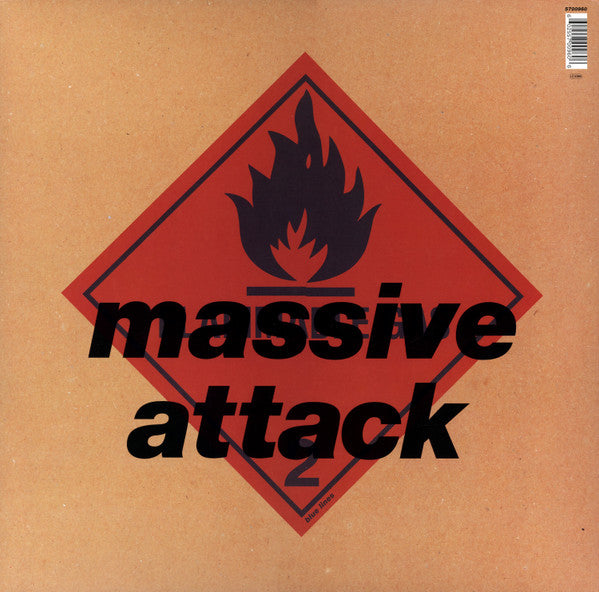 Massive Attack - Blue Lines (LP, Album, RE, 180)