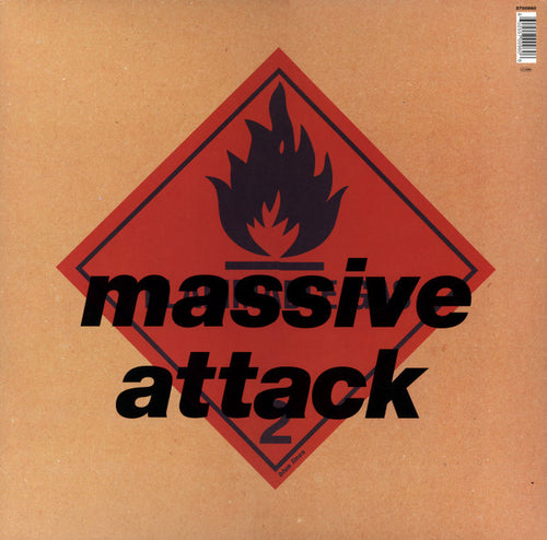 Massive Attack - Blue Lines (LP, Album, RE, 180)