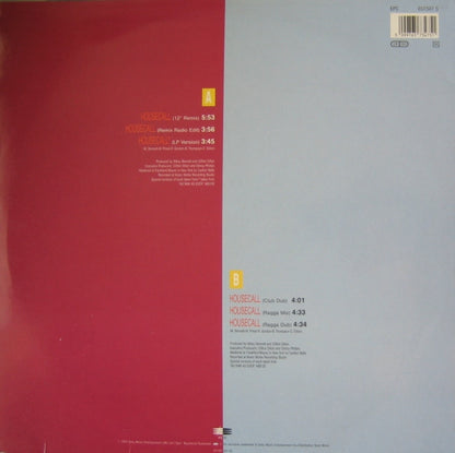 Shabba Ranks Featuring Maxi Priest : Housecall (12")