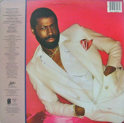 Teddy Pendergrass - Teddy (LP, Album, Pit)