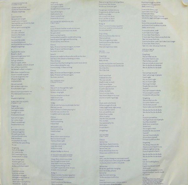 Teddy Pendergrass - Teddy (LP, Album, Pit)
