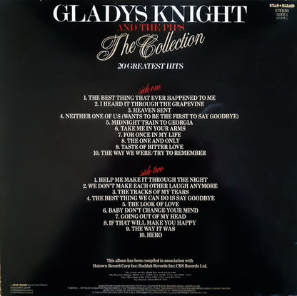 Gladys Knight And The Pips - The Collection - 20 Greatest Hits (LP, Comp)