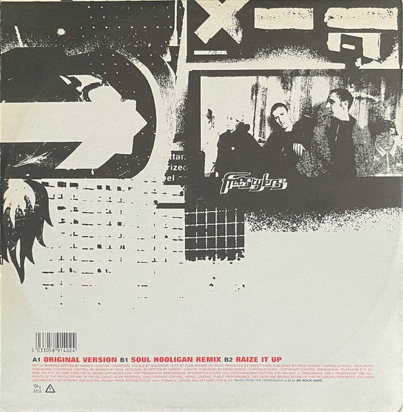 Freestylers - Warning (12", Single)