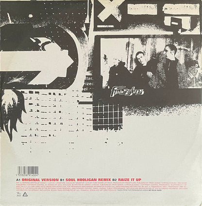 Freestylers - Warning (12", Single)