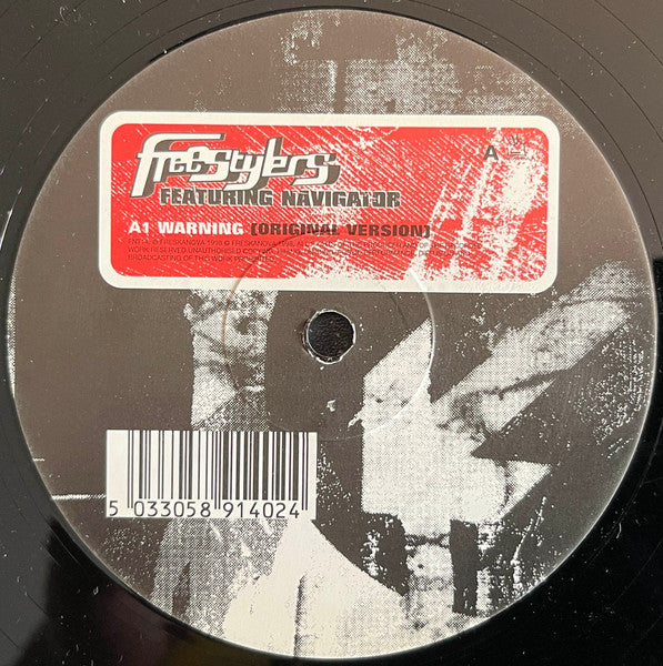 Freestylers - Warning (12", Single)