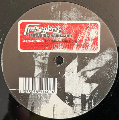 Freestylers - Warning (12", Single)
