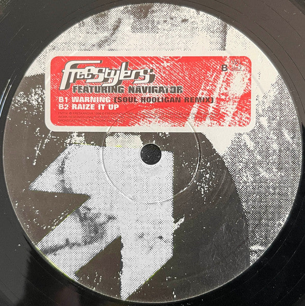 Freestylers - Warning (12", Single)