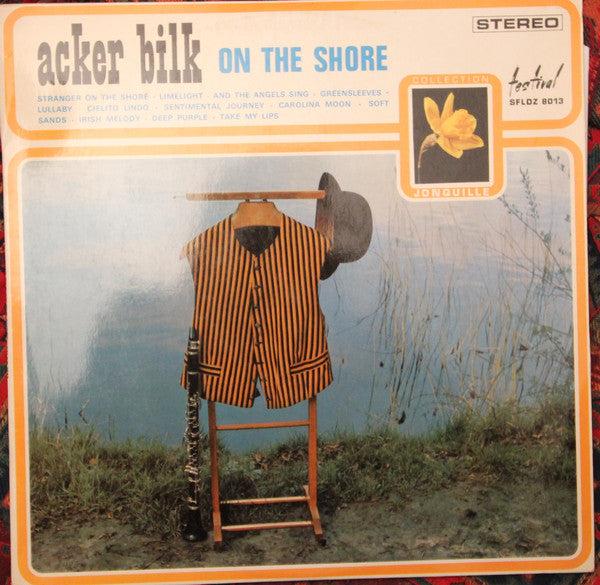 Acker Bilk With The Leon Young String Chorale : Acker Bilk On The Shore (LP, Album)