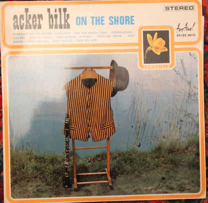 Acker Bilk With The Leon Young String Chorale : Acker Bilk On The Shore (LP, Album)