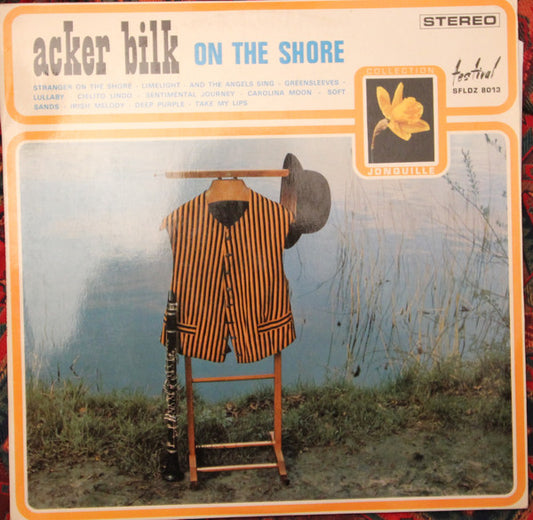 Acker Bilk With The Leon Young String Chorale : Acker Bilk On The Shore (LP, Album)