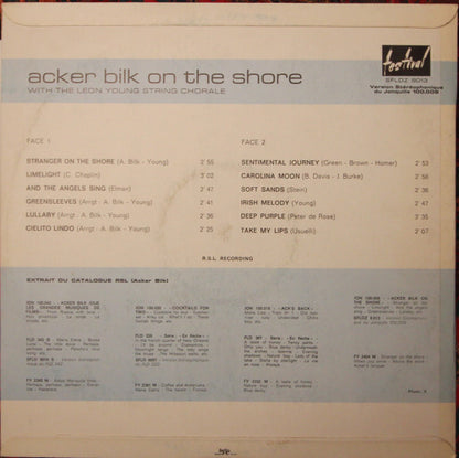 Acker Bilk With The Leon Young String Chorale : Acker Bilk On The Shore (LP, Album)