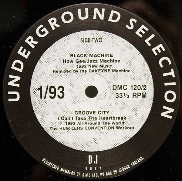 Various - Underground Selection 1/93 (12")