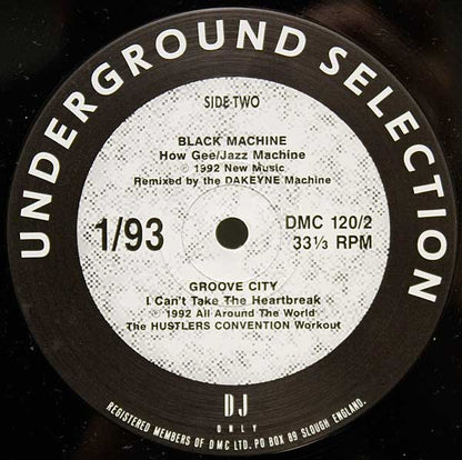 Various - Underground Selection 1/93 (12")