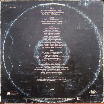 Eddie Palmieri - La Verdad - The Truth (LP, Album)