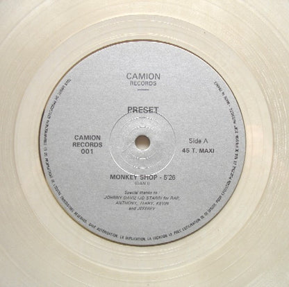 Preset  - Monkey Shop (12", Maxi, Tra)