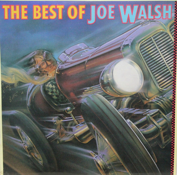 Joe Walsh : The Best Of Joe Walsh (LP, Comp, RE)