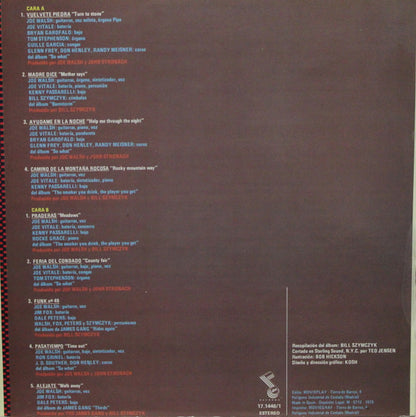 Joe Walsh : The Best Of Joe Walsh (LP, Comp, RE)