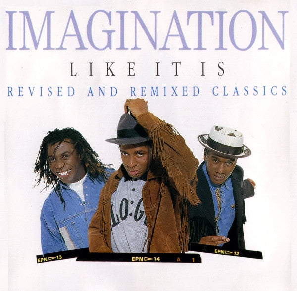 Imagination - Like It Is – Revised & Remixed Classics (LP, Comp)