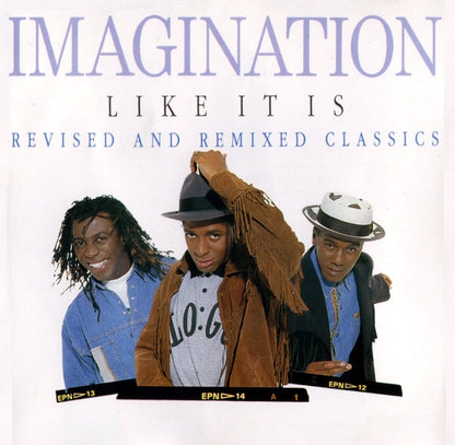 Imagination - Like It Is – Revised & Remixed Classics (LP, Comp)
