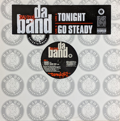 Da Band - Tonight / Go Steady (12", Promo)