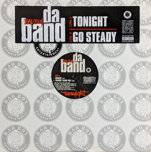 Da Band - Tonight / Go Steady (12", Promo)