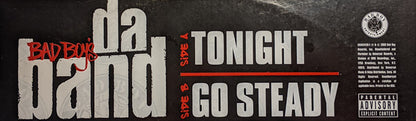 Da Band - Tonight / Go Steady (12", Promo)