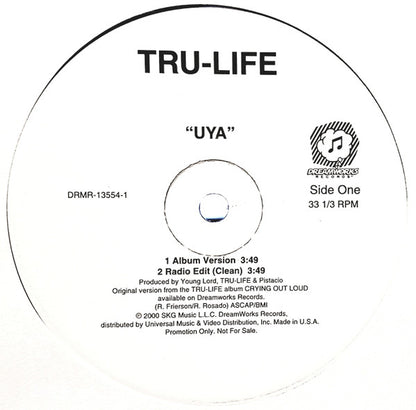 Tru-Life - Uya (12", Promo)