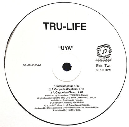 Tru-Life - Uya (12", Promo)