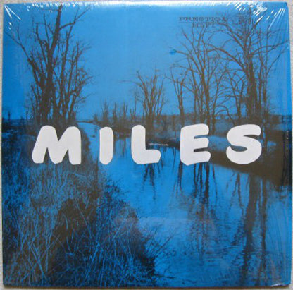 The New Miles Davis Quintet* - Miles (LP, Album, RE)