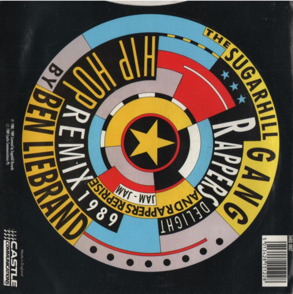 Sugarhill Gang : Rappers Delight (Hip Hop Remix 1989) (7", Single)